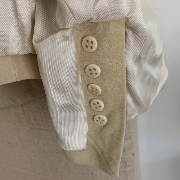 Ann Demeulemeester suede military tunic - Picture 10 of 16